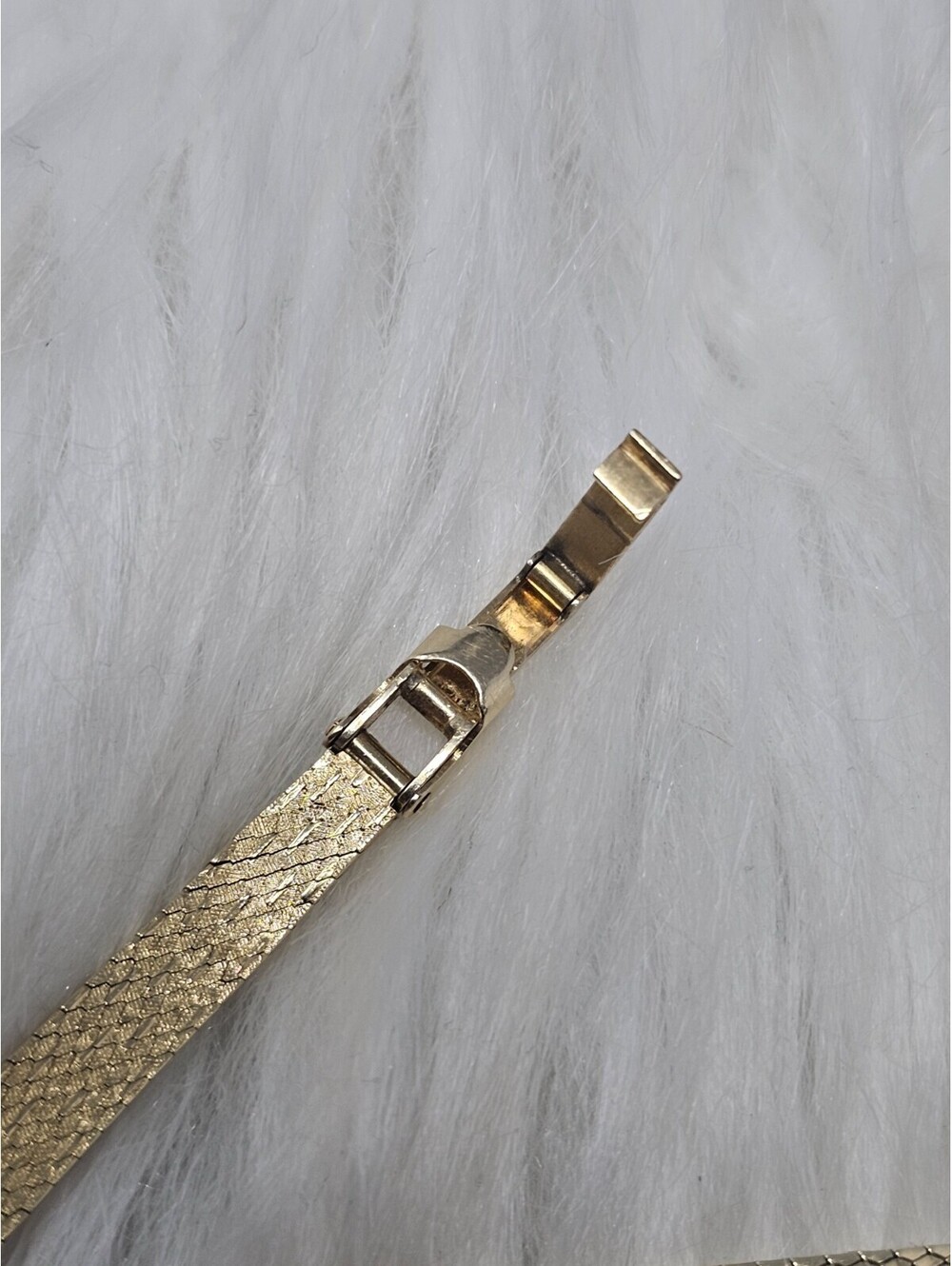 Vintage Bulova Dior 14K Solid Gold Ladies Watch 23 Jewels - Picture 8 of 9